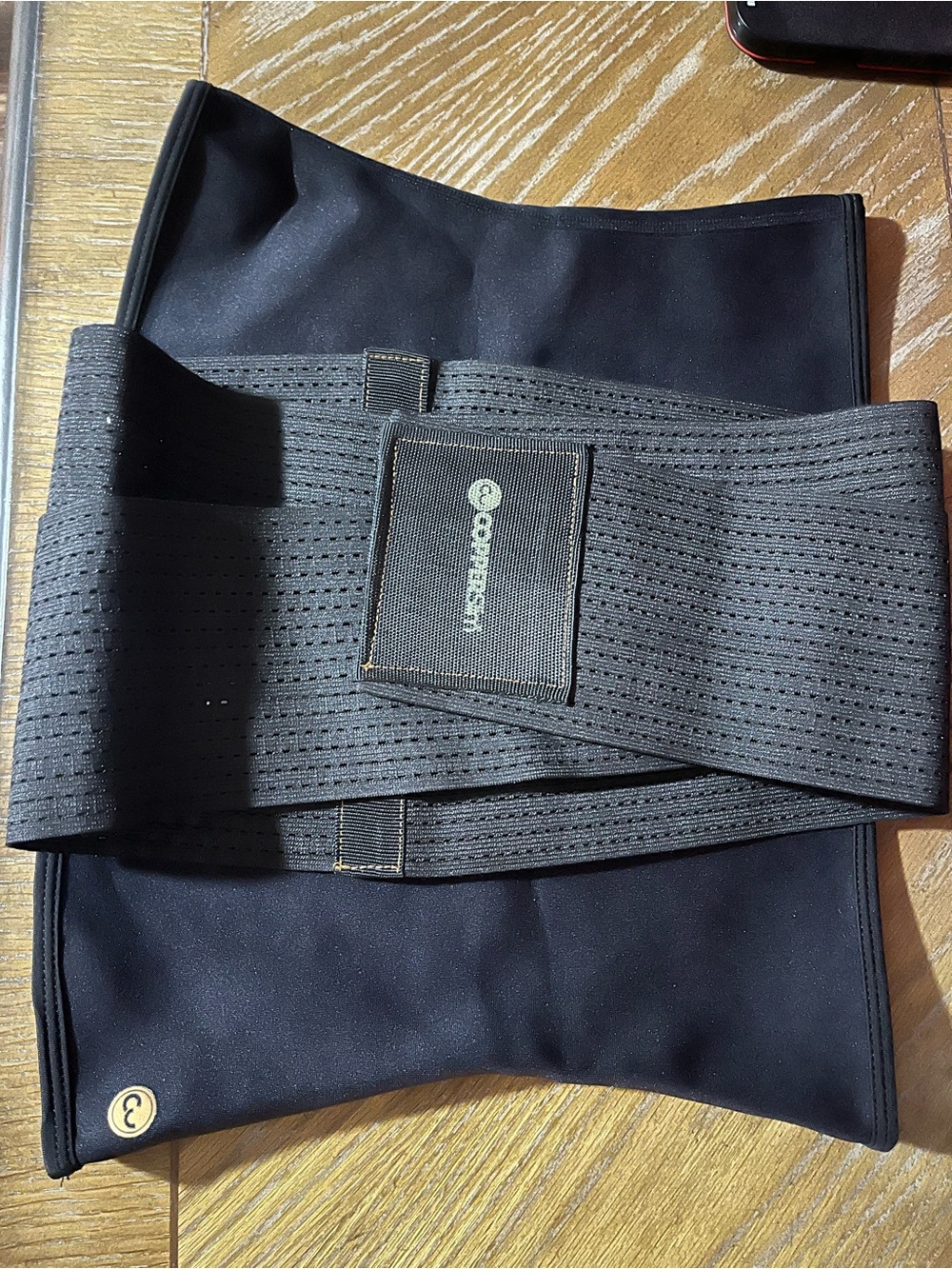 C-Sport Black Waist Trainer Belt - Support & Shape